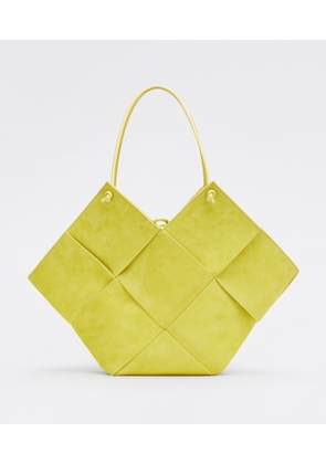 Bottega Veneta Tote Bag - Yellow - Woman - Calf Skin