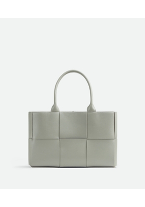 Bottega Veneta Small Arco Tote Bag - Grey - Woman - Lambskin