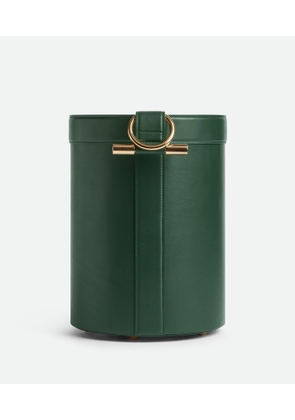 Bottega Veneta Paper Basket - Green - Unisex - Calfskin