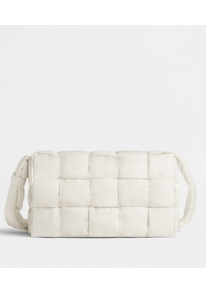 Bottega Veneta Maxi Padded Tech Cassette - White - Man - Polyamide