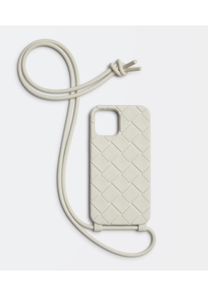 Bottega Veneta Iphone 13 Pro Case On Strap - White - Unisex - Silicone