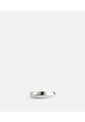 Bottega Veneta Detail Chain Ring - Silver - Woman - Q