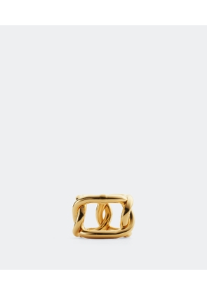 Bottega Veneta Chain Ring - Gold - Woman - O-½
