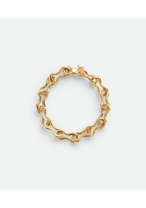 Bottega Veneta Nest Chain Bracelet - Gold - Woman - S