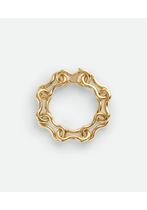 Bottega Veneta Nest Chain Bracelet - Gold - Woman - S