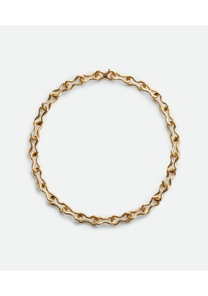 Bottega Veneta Nest Chain Necklace - Gold - Woman -