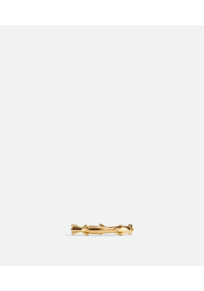 Bottega Veneta Sardine Ring - Gold - Woman - O-½