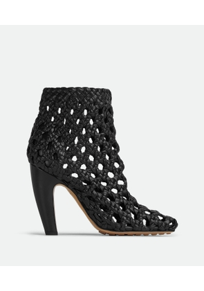 Bottega Veneta Canalazzo Ankle Boot - Black - Woman   Lamb Skin