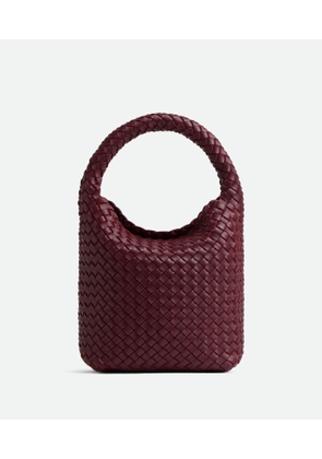 Bottega Veneta Small Cabat Bucket - Bordeaux - Woman - Lambskin