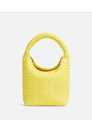 Bottega Veneta Small Cabat Bucket - Yellow - Woman - Lambskin