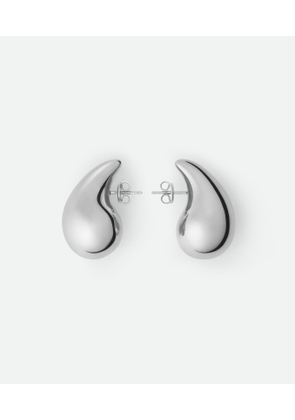 Bottega Veneta Small Drop Earrings - Silver - Woman -