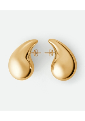 Bottega Veneta Large Drop Earrings - Gold - Woman -