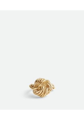 Bottega Veneta Knot Ring - Gold - Woman - N