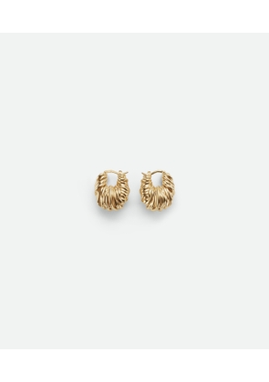Bottega Veneta Knot Earrings - Gold - Woman -