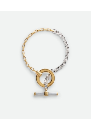 Bottega Veneta Key Chain Bracelet - Gold - Man - M