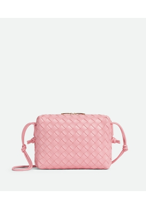 Bottega Veneta Small Loop Camera Bag - Pink - Woman - Lambskin
