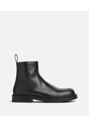 Bottega Veneta Strut Ankle Boot - Black - Man - 5,5 - Calfskin