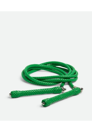 Bottega Veneta Skipping Rope - Green - Unisex - Lambskin