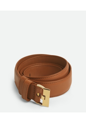 Bottega Veneta Watch Belt - Brown - Woman   Calfskin