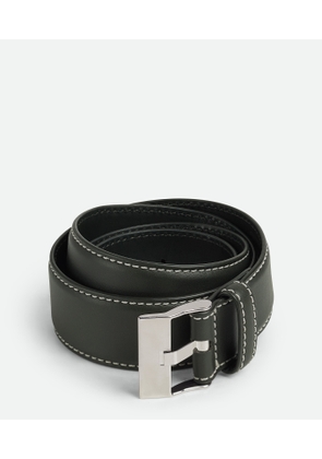 Bottega Veneta Watch Belt - Green - Man - 75 - Calfskin