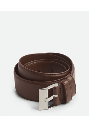 Bottega Veneta Watch Belt - Brown - Man - 115 - Calfskin