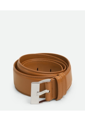 Bottega Veneta Watch Belt - Brown - Man - 80 - Calfskin