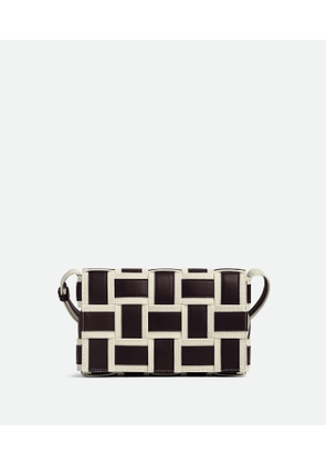 Bottega Veneta Cassette - Brown - Man - Cotton, Linen & Polyurethane