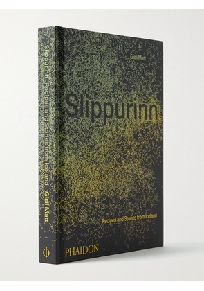 Phaidon - Slippurinn: Recipes and Stories from Iceland Hardcover Book - Men - Green