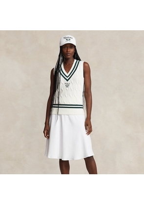 Wimbledon Umpire A-Line Skirt