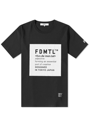 FDMTL Square Logo T-Shirt