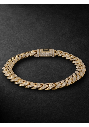 Greg Yuna - Gold Diamond Chain Necklace - Men - Gold