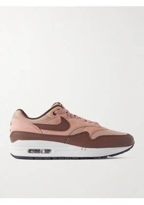 Nike - Air Max 1 SC Suede, Mesh and Leather Sneakers - Men - Brown - US 5