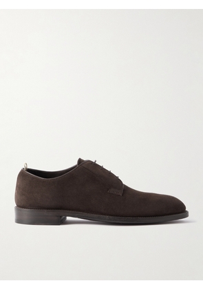 Officine Creative - Suede Derby Shoes - Men - Brown - EU 40
