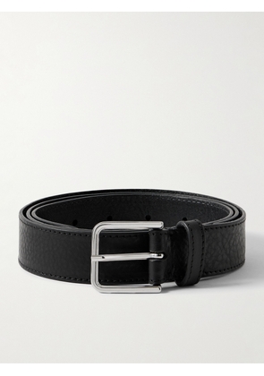 The Frankie Shop - 3cm Toni Full-Grain Leather Belt - Men - Black - S