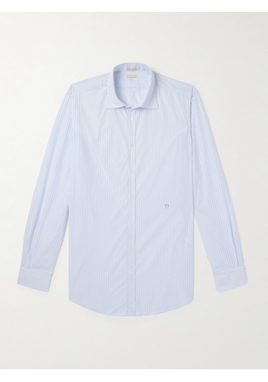 Massimo Alba - Genova Striped Cotton Shirt - Men - Blue - S
