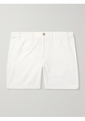 Polo Ralph Lauren - Straight-Leg Linen and Cotton-Blend Shorts - Men - White - UK/US 30