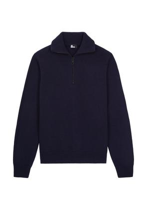 The Kooples Wool Half-Zip Sweater