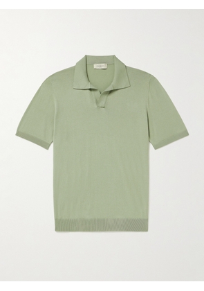 PIACENZA 1733 - Cotton Polo Shirt - Men - Green - IT 46