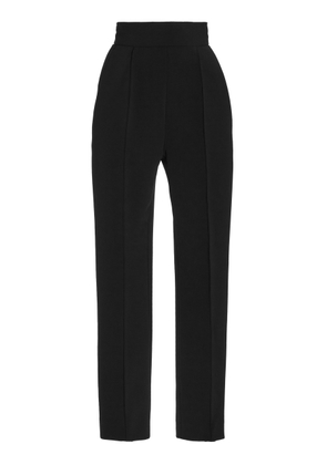 Carolina Herrera - High-Waisted Slim Pants - Black - US 4 - Moda Operandi