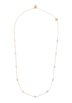Harakh - Haveli 18K White and Yellow Gold Diamond Necklace - Gold - OS - Moda Operandi - Gifts For Her