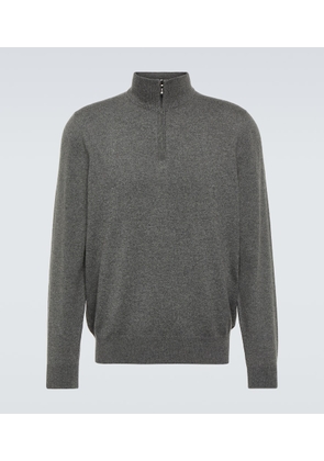 Loro Piana Cashmere half-zip sweater