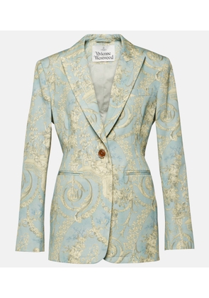 Vivienne Westwood Lauren toile de Jouy cotton jacket