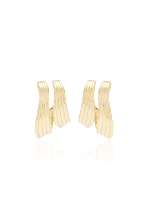 Fernando Jorge - The Stream Lines 18K Yellow Gold Earrings - Gold - OS - Moda Operandi - Gifts For Her