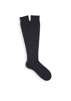 Zegna Cotton-Blend Socks