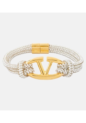 Valentino The Bold Edition VLogo Moon bracelet