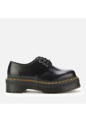 Dr. Martens 1461 Quad Leather 3-Eye Shoes - Black - UK 3