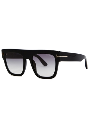 Tom Ford Black Square-frame Sunglasses