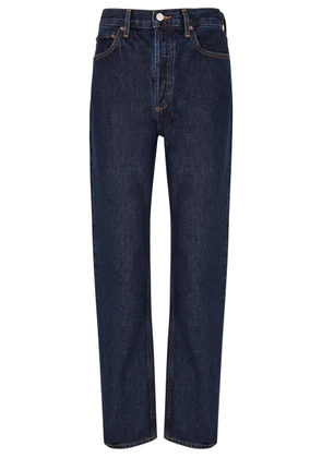 Agolde 90's Pinch Waist Straight-leg Jeans - Indigo - 25 (W25 / UK6 / XS)