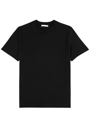 Helmut Lang Logo-print Cotton T-shirt - Black