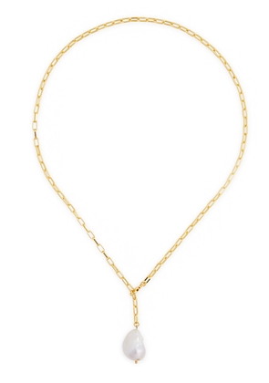 Daisy London X Polly Sayer 18kt Gold-plated Necklace